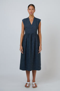 Linen Dress - Streamlined