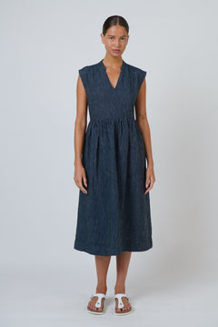 Linen Dress - Streamlined