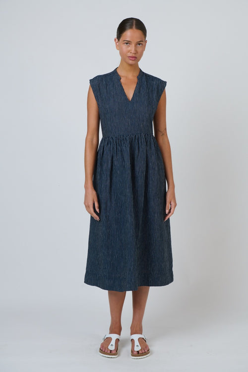 Linen Dress - Streamlined