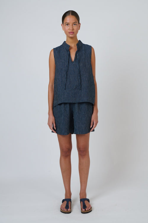 Linen Shorts - Streamlined