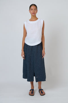 Linen Skirt - Streamlined