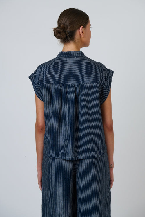 Linen Top - Streamlined