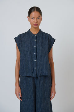 Linen Top - Streamlined