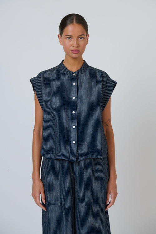 Linen Top - Streamlined