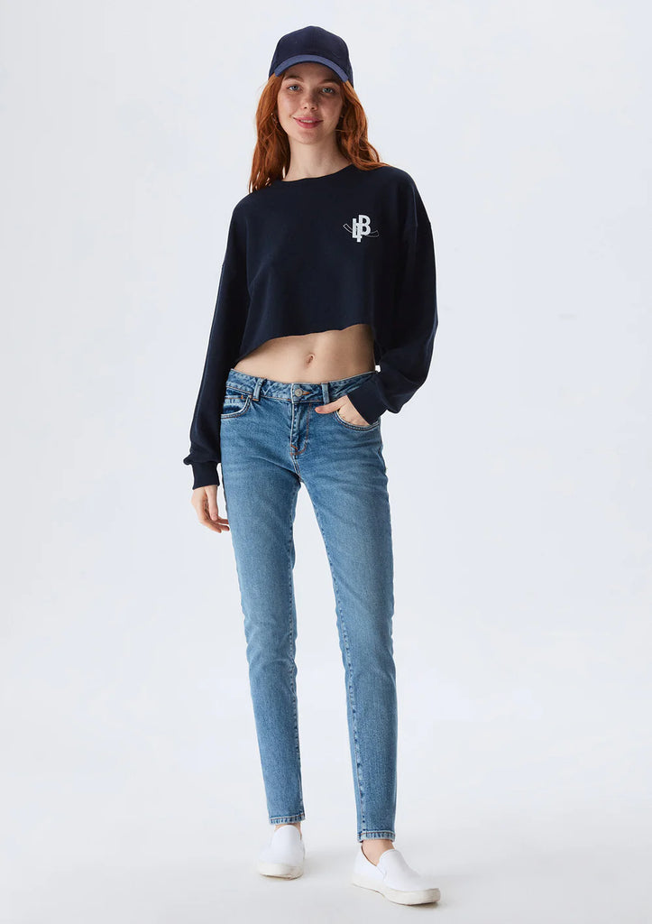 Buy Trendyol Casual Denim Jeans in Dark Blue 2024 Online