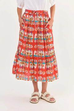 Cotton Skirt - Tutti Frutti