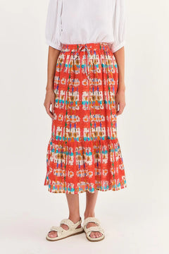 Cotton Skirt - Tutti Frutti