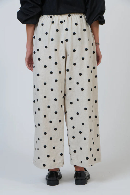 Linen Pants - Poppyseed