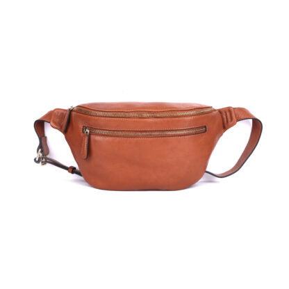 Derby Bum Bag - Tan