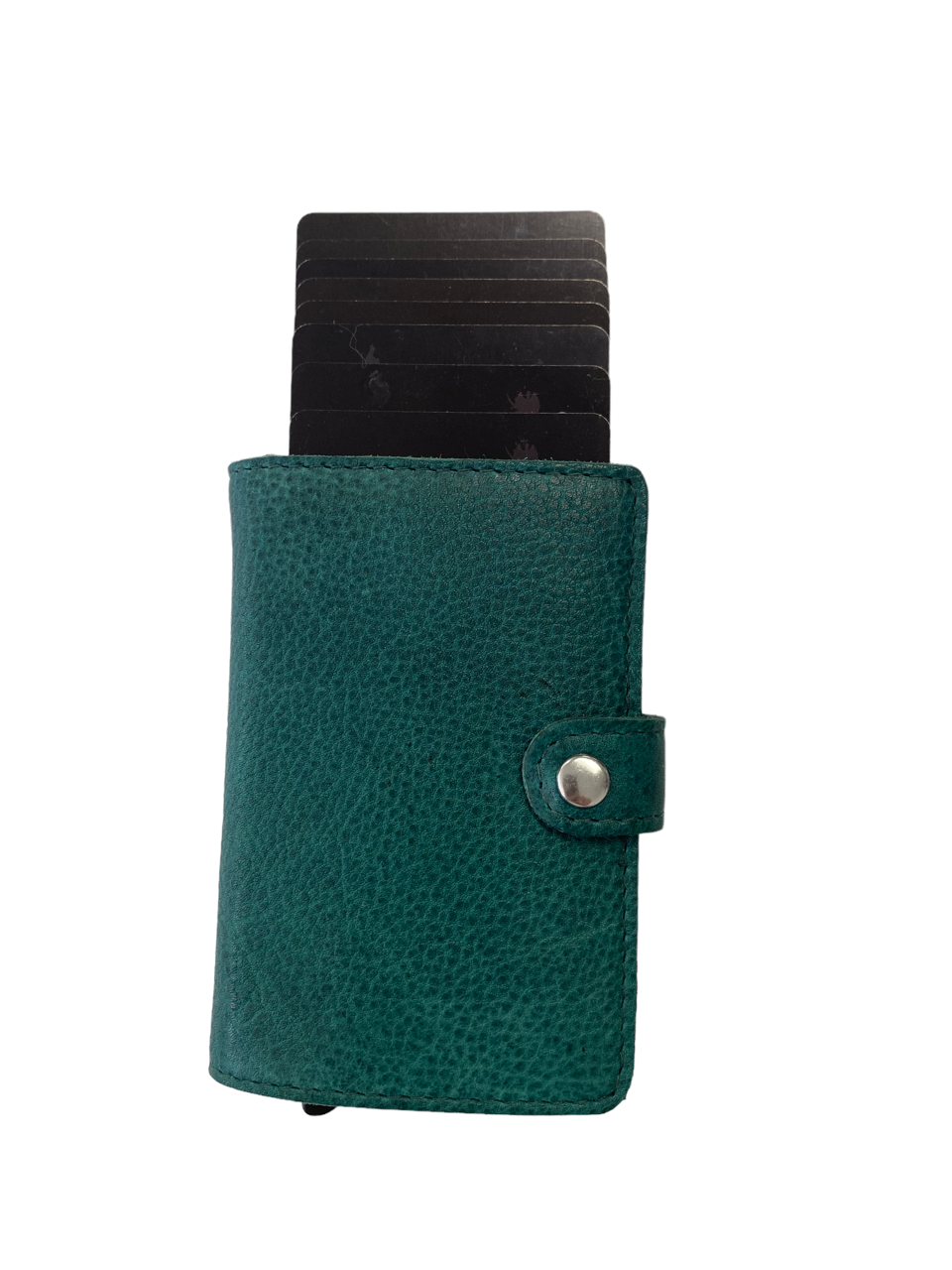 Box Wallet - Green