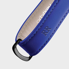 Leather Key Organiser - Ultramarine