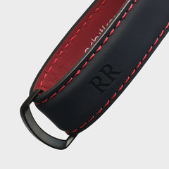 Leather Key Organiser - Matte Ember