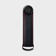 Leather Key Organiser - Matte Ember