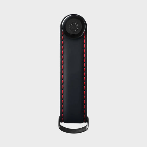 Leather Key Organiser - Matte Ember