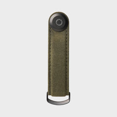 Waxed Canvas Key Organiser - Khaki