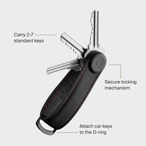 Orbitkey Organiser - Steel Grey