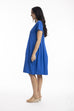 Bubble Dress - Electric Blue