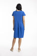 Bubble Dress - Electric Blue