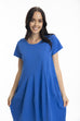 Bubble Dress - Electric Blue