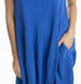 Bubble Dress - Electric Blue