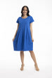 Bubble Dress - Electric Blue