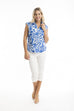 Hayman Cami - Blue/White