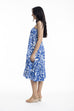 Hayman Skirt - Blue/White