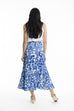 Hayman Skirt - Blue/White