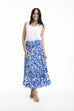 Hayman Skirt - Blue/White