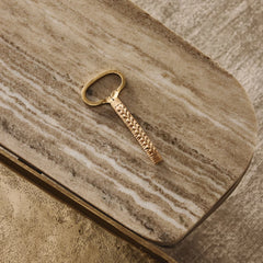 Pleated Bottle Opener