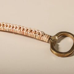 Pleated Bottle Opener