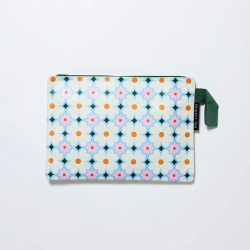 Large Zip Pouch - Spring