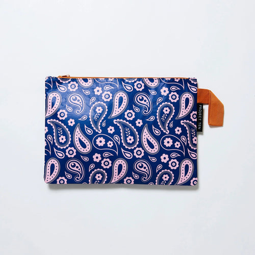 Large Zip Pouch - Spring