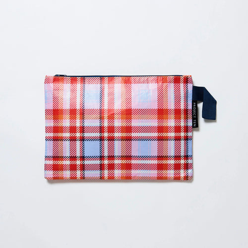 Large Zip Pouch - Spring