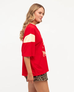 Costa Rica Vee Tee - Red