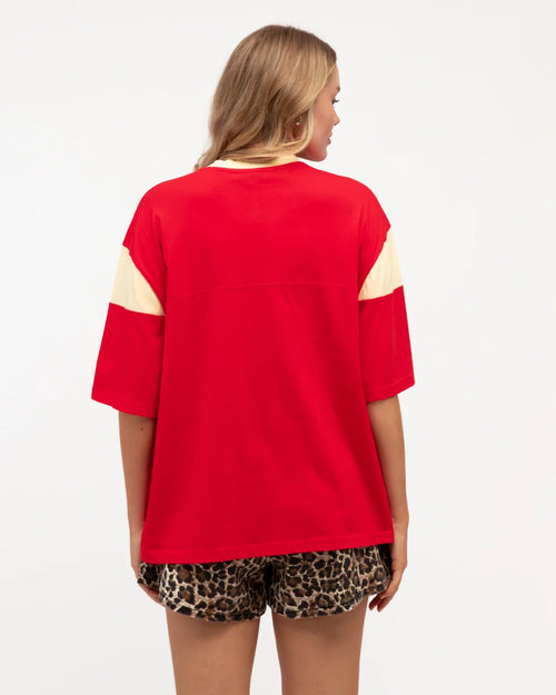 Costa Rica Vee Tee - Red