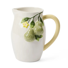 Pear Hand Painted Jug