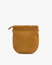 Phoebe Pouch - Toffee Suede