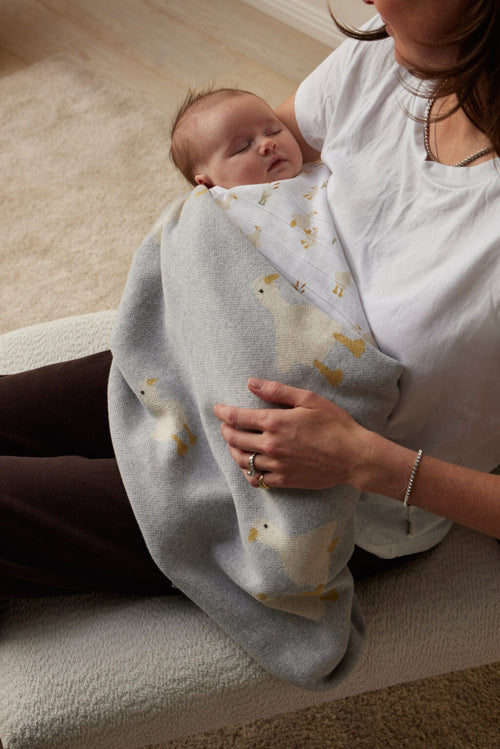 Duck Muslin Wrap