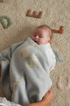Duck Muslin Wrap