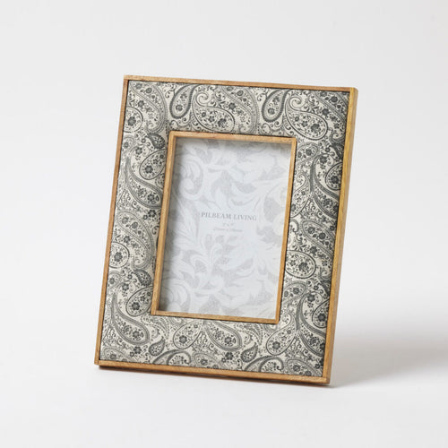 Paisley Photo Frame 5x7"