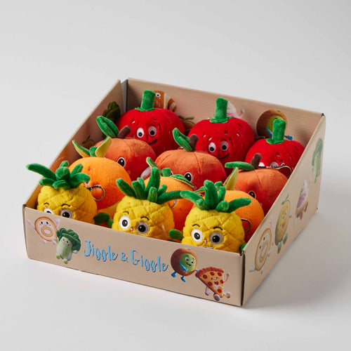 Plush Fruity Keychain - Strawberry