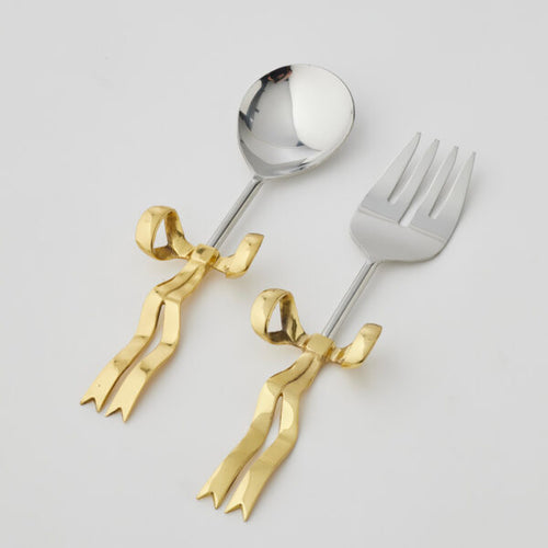 Bowtiful Salad Servers