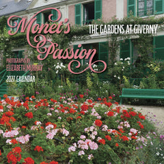 Wall Calendar 2027 - Monet