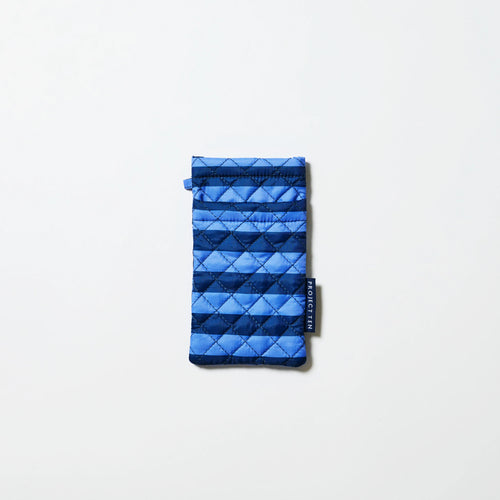 Glasses Case - Blue Stripe