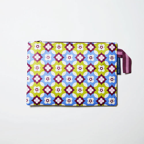 Large Zip Pouch - Mosaic