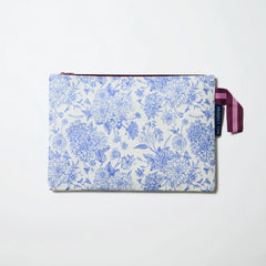 Large Zip Pouch - Toile