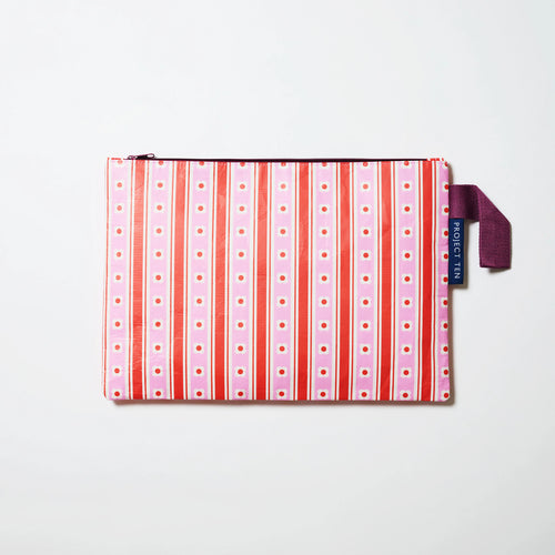 Large Zip Pouch - Wallpaper