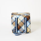 Medium Insulated Tote - Country Plaid