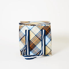 Medium Insulated Tote - Country Plaid